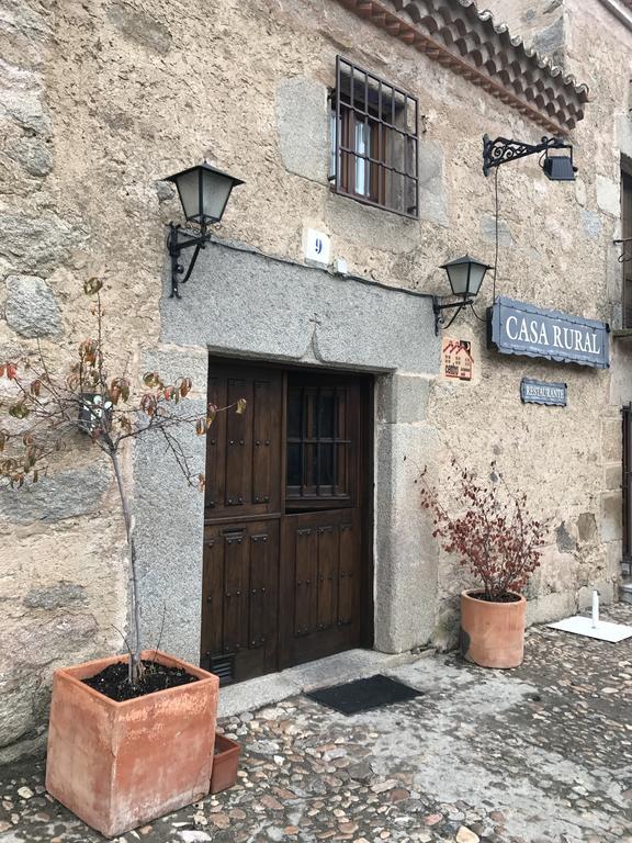 Hotel Rural La Muralla De Ledesma Exterior photo